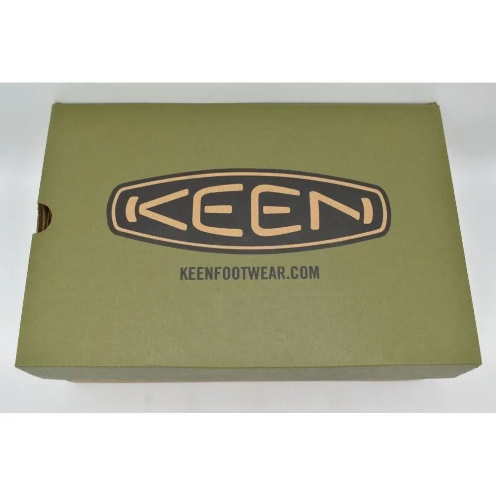 Keen Mens Size 11.5 Hoodcamp FR Maple Black Slip On‎ Shoes